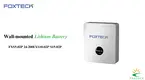 Foxtech Solar 15kwh Lithium Battery for Reliable Power 1