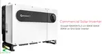 Inversor solar Growatt Max de 50KW a 80KW para sistemas conectados a la red eléctrica y aislados de ella 1