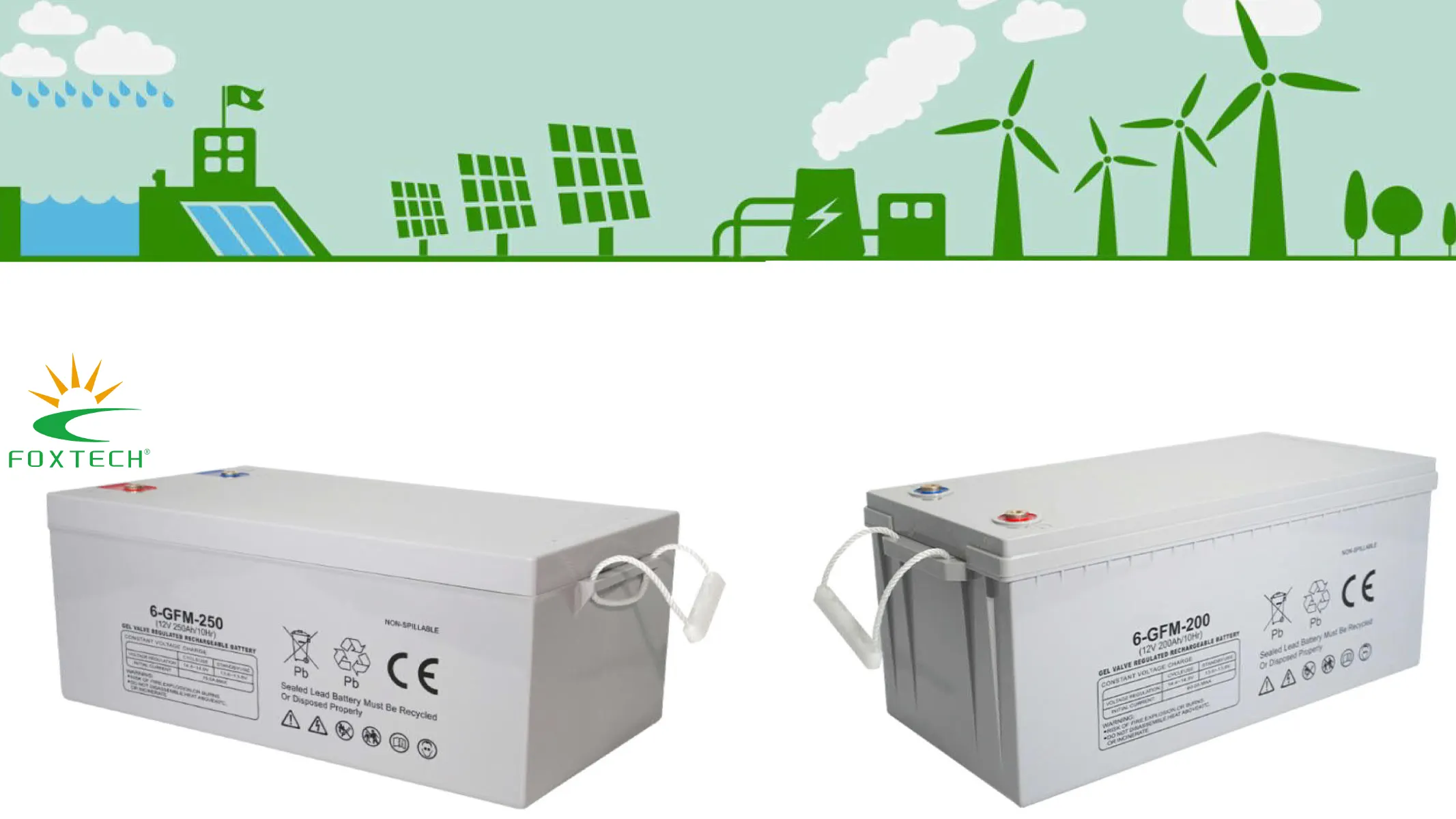 Solar Deep Cycle Battery: Reliable, Eco-Friendly Power Source 1
