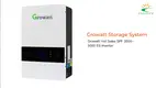 Foxtech Growatt Solar Inverter SPF 3500-5000ES - Best Value Home Storage Solution 1