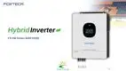 Foxtech Hybrid Solar Inverter: 8.2/10.2kw, Pure Sine Wave, MPPT, 48V Battery 1
