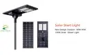 Đèn đường LED năng lượng mặt trời chống nước IP66 bằng nhôm - Lắp đặt dễ dàng &amp; Tiết kiệm chi phí 1