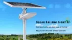 Lampadaire solaire à induction Foxtech 40W-60W 1