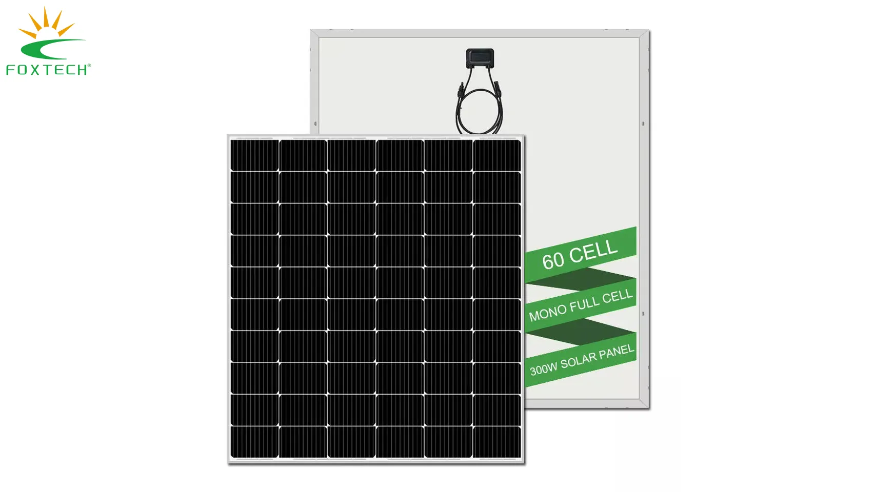 Hocheffiziente Solarmodule (300–450 W), 5 Jahre Garantie 1