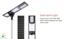 Foxtech Solar Street Light 30W-100W - High Brightness, Remote Control, Long Lifespan 1