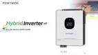 Foxtech 8.2/10.2kW Hybrid Solar Inverter - MPPT Built-in - 1 Year Warranty 1