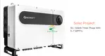 Foxtech Solar On-Grid Inverters: Chemical Resistant, High Capacity 1