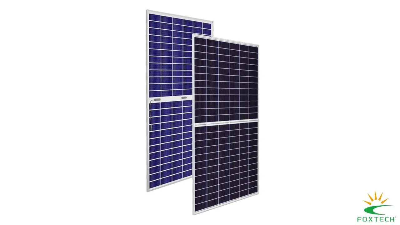 550W Mono Bifacial Half Cut Solar Panel - High Efficiency, Tier1 Quality 1