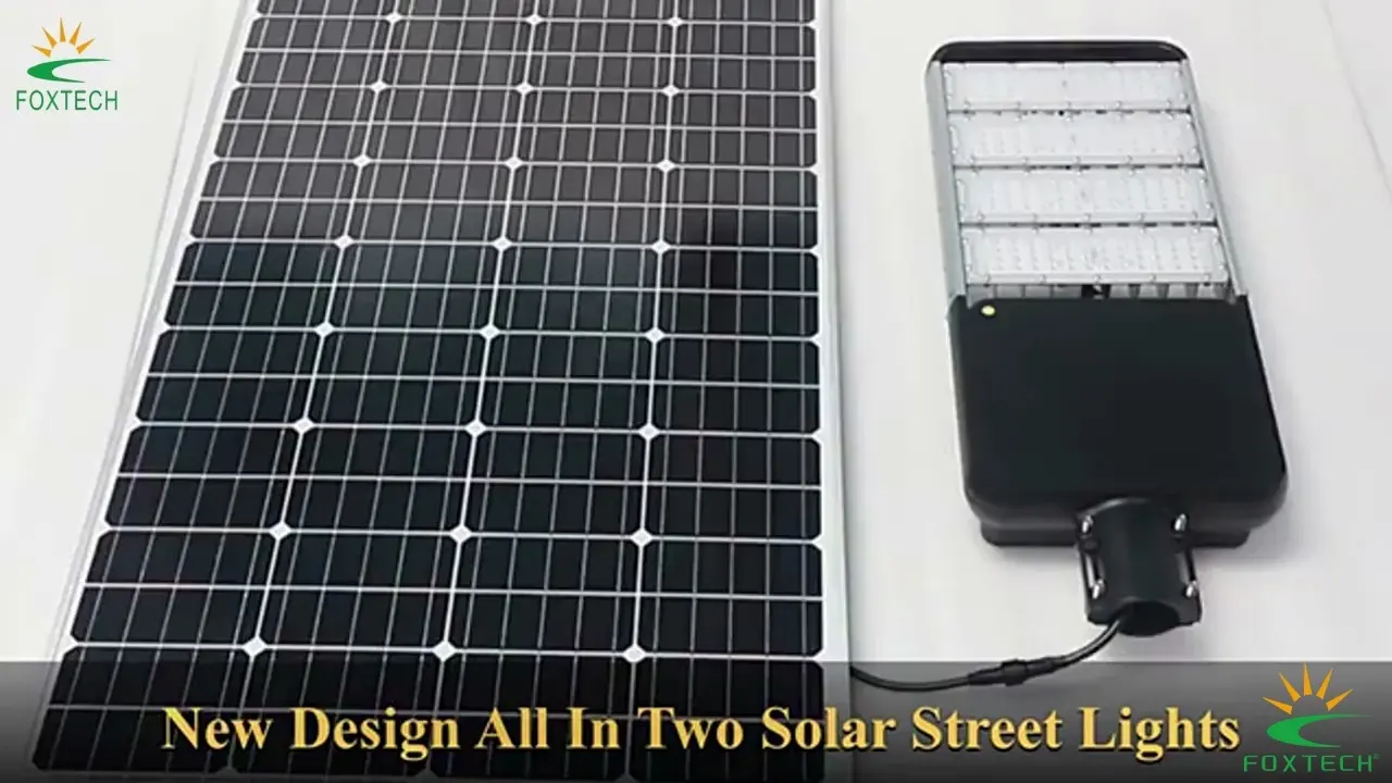 High Quality 50-650W Mono Solar Panels & LED Lights 1