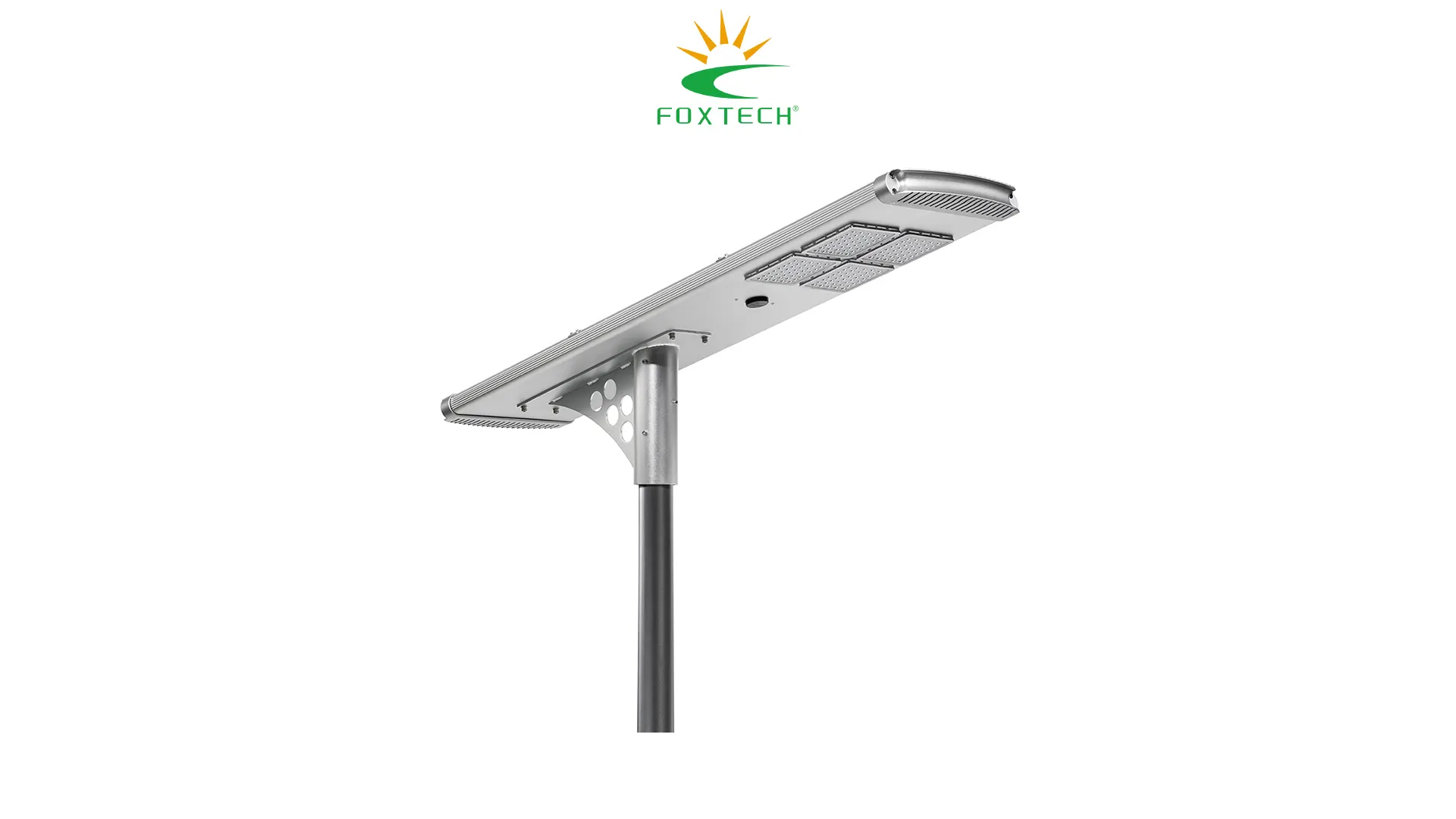 Smart All-in-One Solar Street Light: Industrial Grade, Easy Install & Maintenance, Night Sensor, Motion Sensor, Time Controller. 1