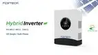 Foxtech Off-grid Solar Inverter | Pure Sine Wave | 4/6/12kw | MPPT & BMS | Parallel Support 1