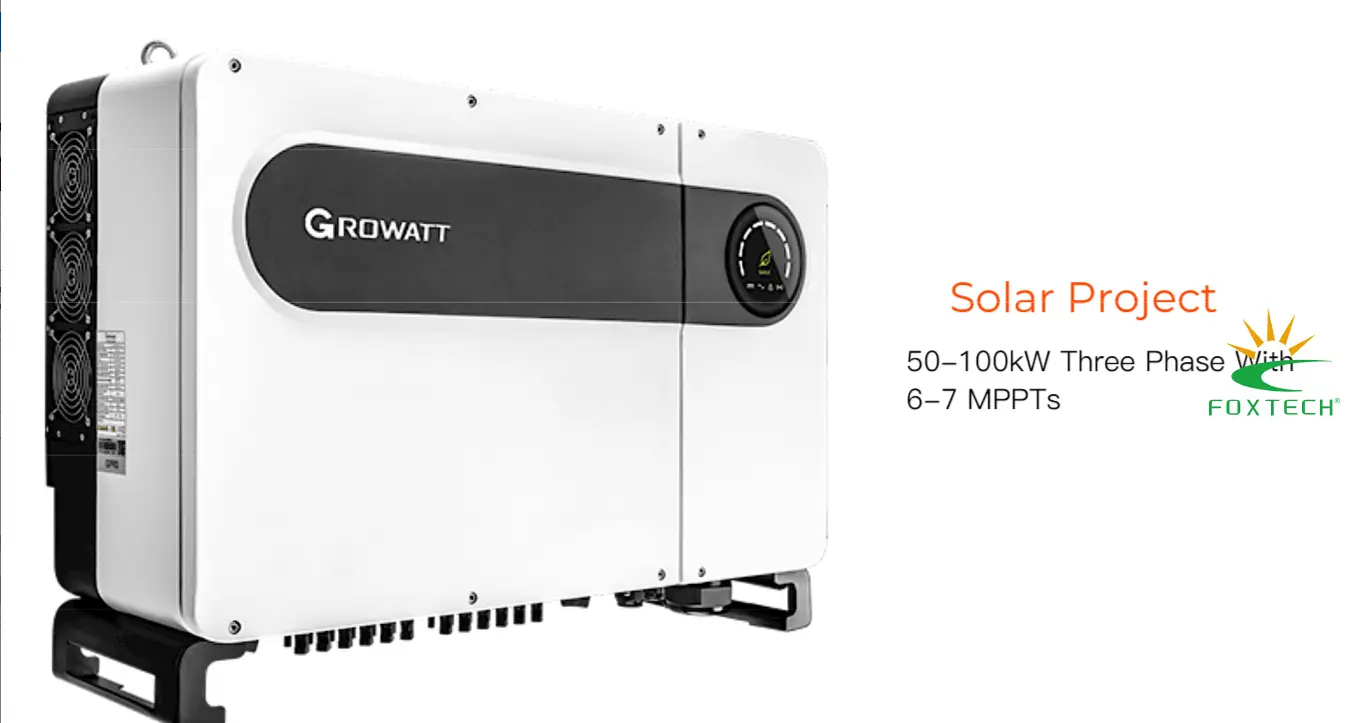 Foxtech Solar On Grid Inverters - Chemical Resistant 1