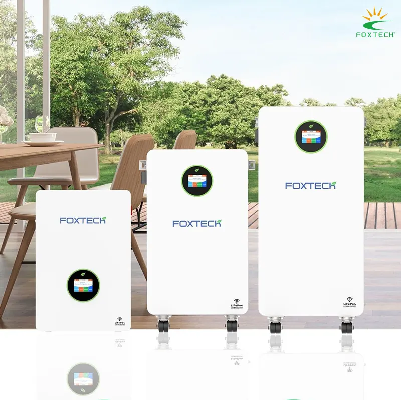Foxtech Lithium Home Energy System: Top Solar Battery Solution 1