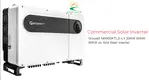 Growatt Max 50KTL3-LV 60KW 80KW On Grid Solar Inverter for Home 1