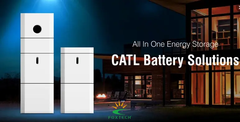 Foxtech – Lieferant von Hybrid-Solarspeichersystemen 1