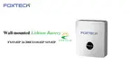 Pin Lithium-Ion Foxtech 15kWh dễ dàng gắn tường - Bảo hành 5 năm 1