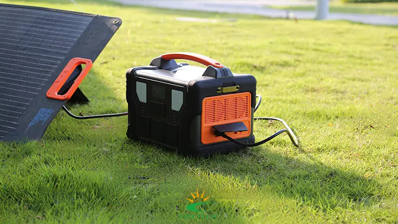 Foxtech Solar Mini Tragbare Speicherstation - 1500W Kapazität 1