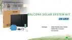 Foxtech Solar Hybrid 3 kW/5 kW System – Hocheffiziente Solarmodule &amp; MPPT-Wechselrichter 1