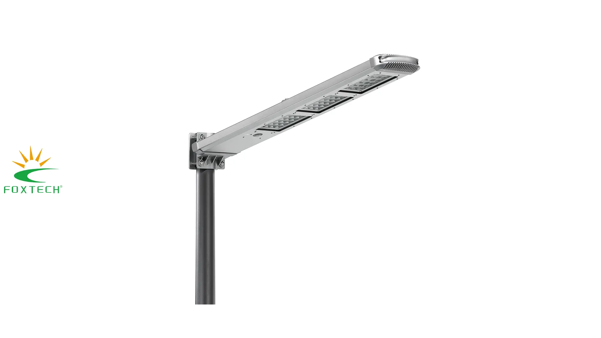 مصباح إنارة شوارع يعمل بالطاقة الشمسية بتقنية LED - حل إضاءة ذكي 1