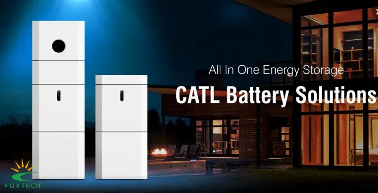 مورد أنظمة تخزين الطاقة الشمسية الهجينة من فوكستك إنرجي 1