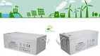 Foxtech Solar Deep Cycle Gel Battery - Lead Acid Battery Factory 1