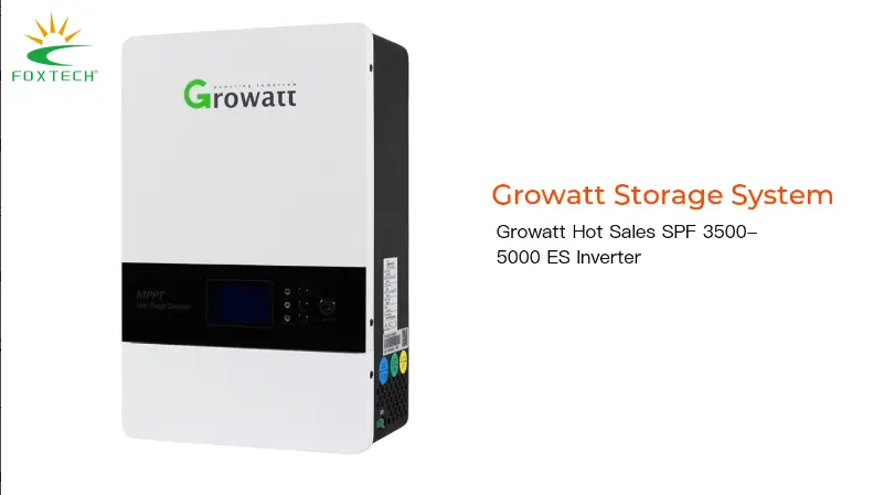 Foxtech 3-5kW Off-Grid Solar Inverter | High PV Input 1