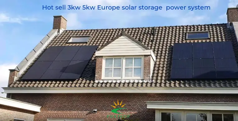 Foxtech Hybrid Off-grid Solar Storage System - Top Quality, Space Saving, Smart Energy Management 1
