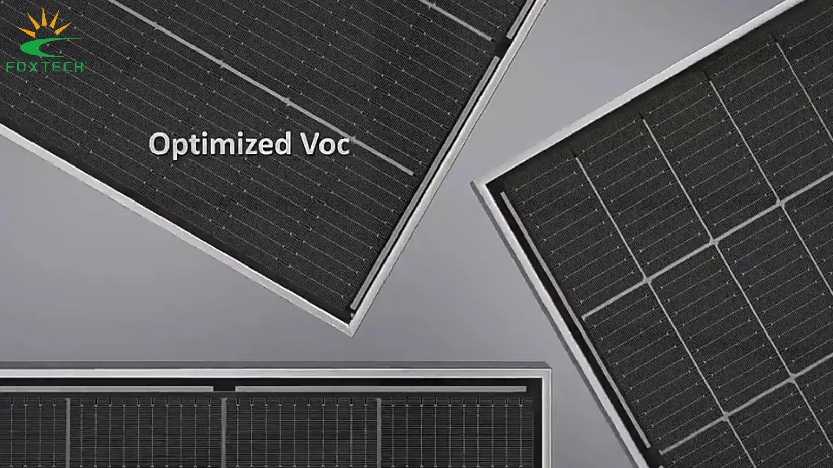 Painel solar bifacial de 400 W, tipo N, vidro duplo, 182 mm x 182 mm 1