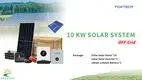 10KW Solar System with 16 High-Performance Panels and 12KW Inverter 1