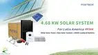 4.68 KW Solar System for Latin America 1
