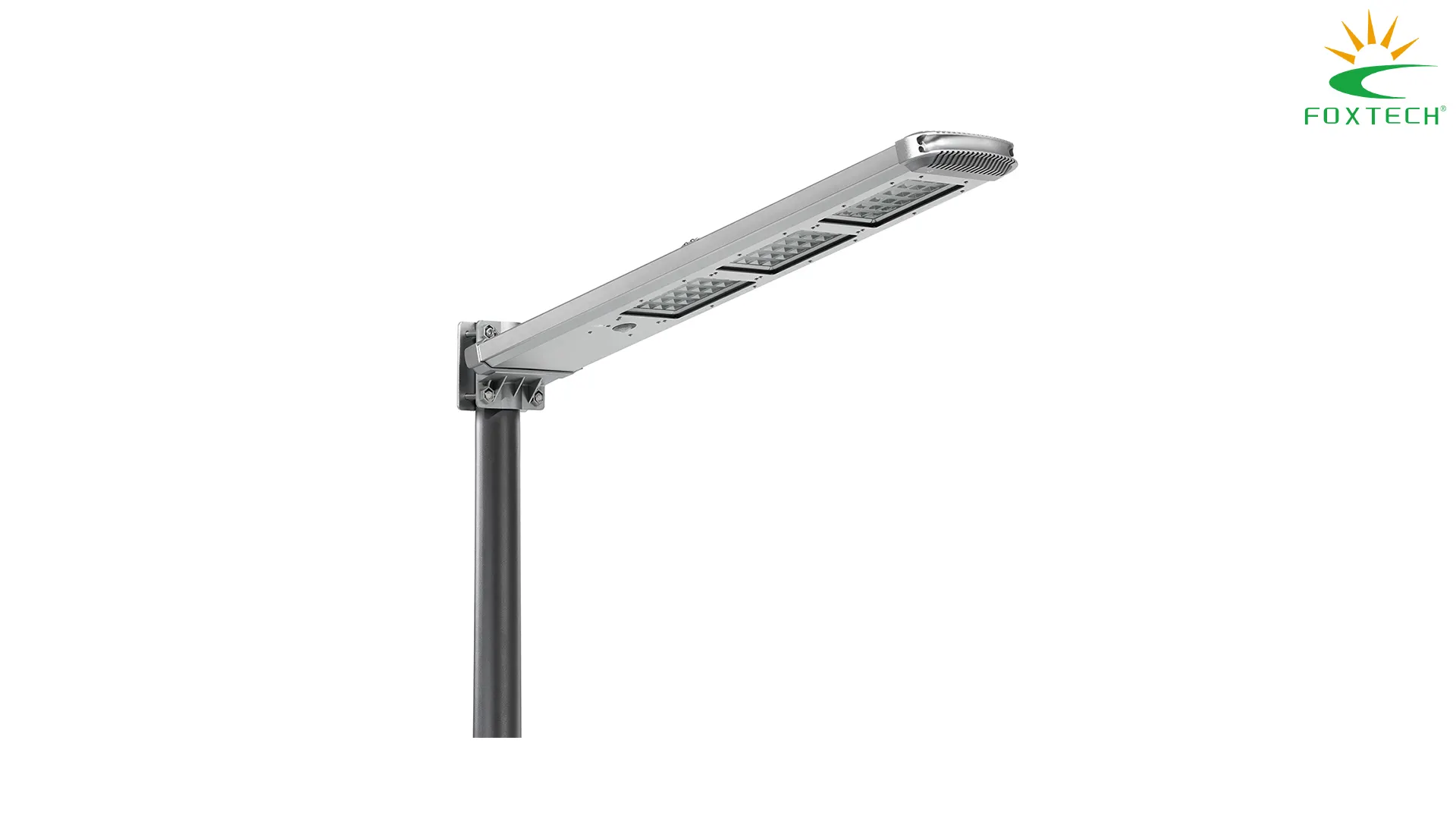Smart Solar LED Street Light with Wide Lighting Angle 1