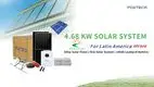 4.68KW Solar System for Latin America - Reliable Clean Energy 1