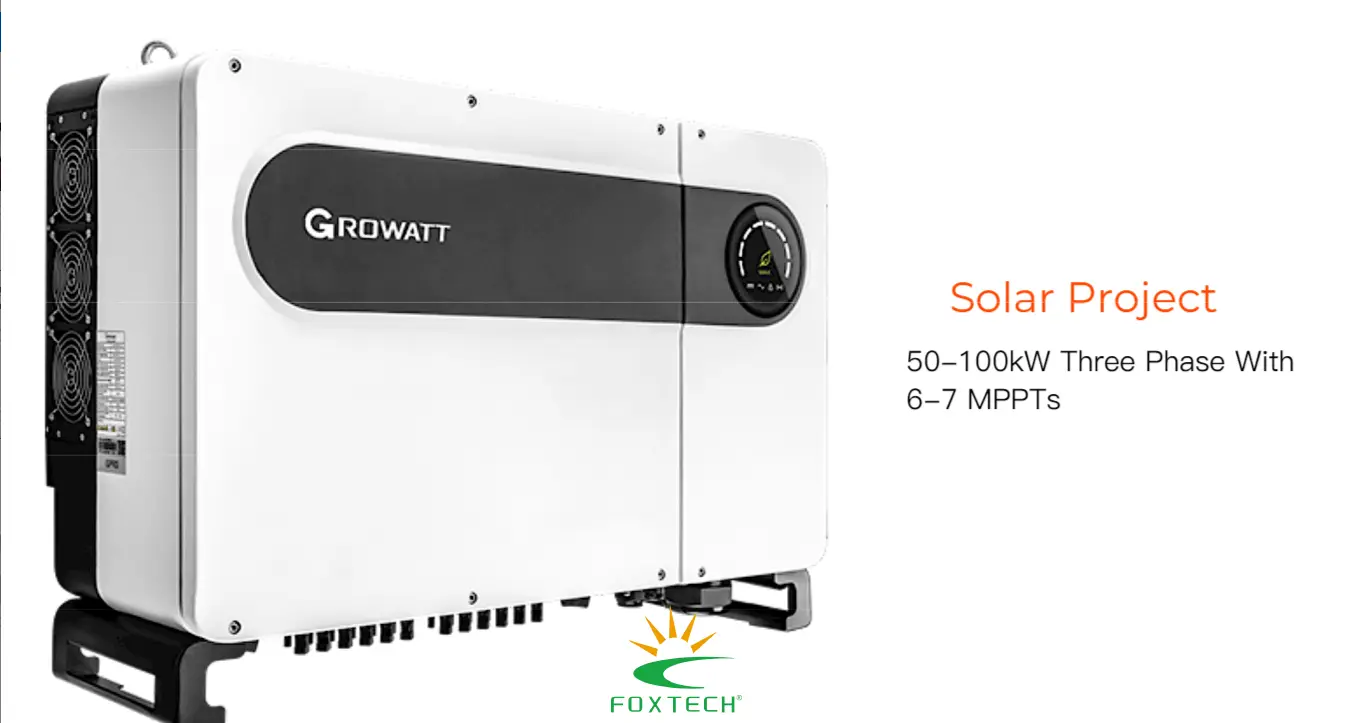 Foxtech Solar: High Chemical Resistance On-Grid Inverters 1