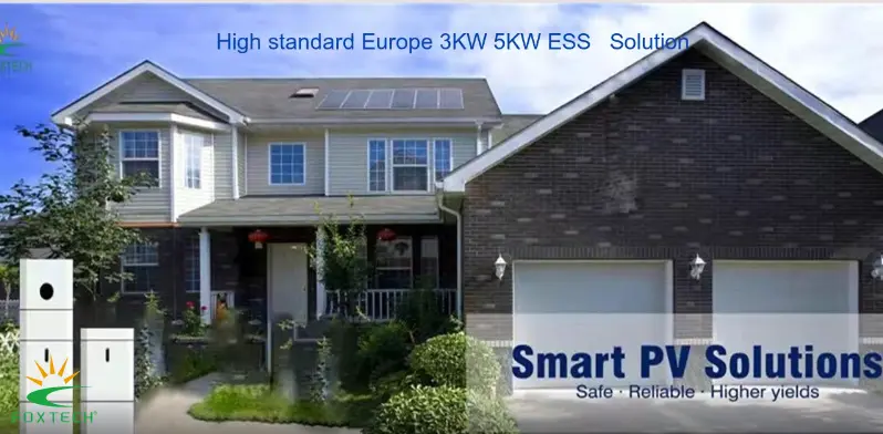 Green Solar Storage System: All-in-One Energy Solution 1