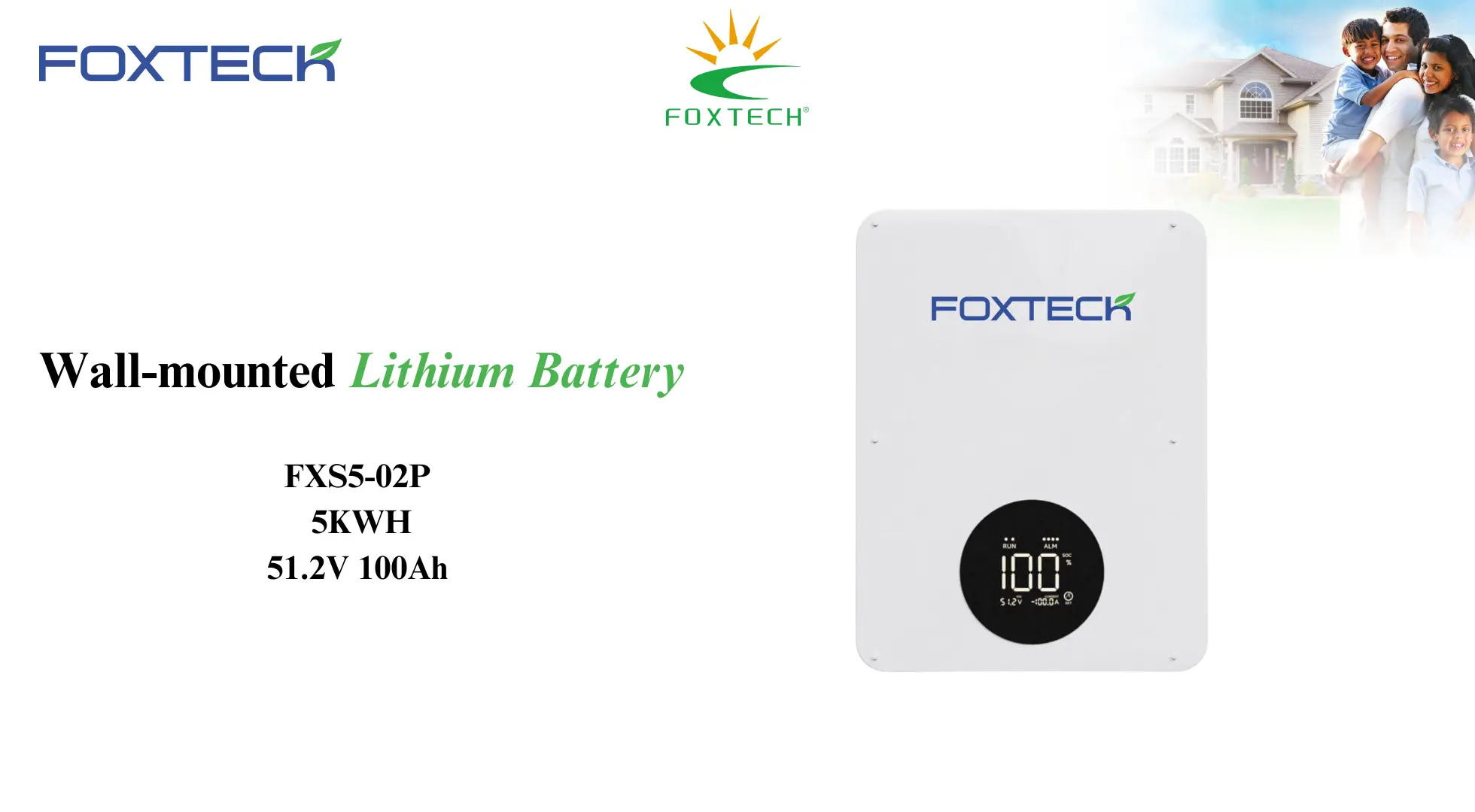 Foxtech Solar: Reliable Lithium Battery Suppliers 1