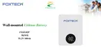 Foxtech Solar: Reliable Lithium Battery Suppliers 1