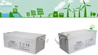 Foxtech Solar Deep Cycle Gel Battery - Lead Acid, Eco-Friendly, High Cycle Life 1