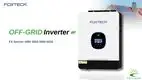 MPPT Solar Power Inverter: FX-1800/3000/4200/7000 - 1yr Warranty 1