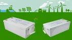 Foxtech Solar Deep Cycle Gel Battery - Reliable Low Temperature Performance 1