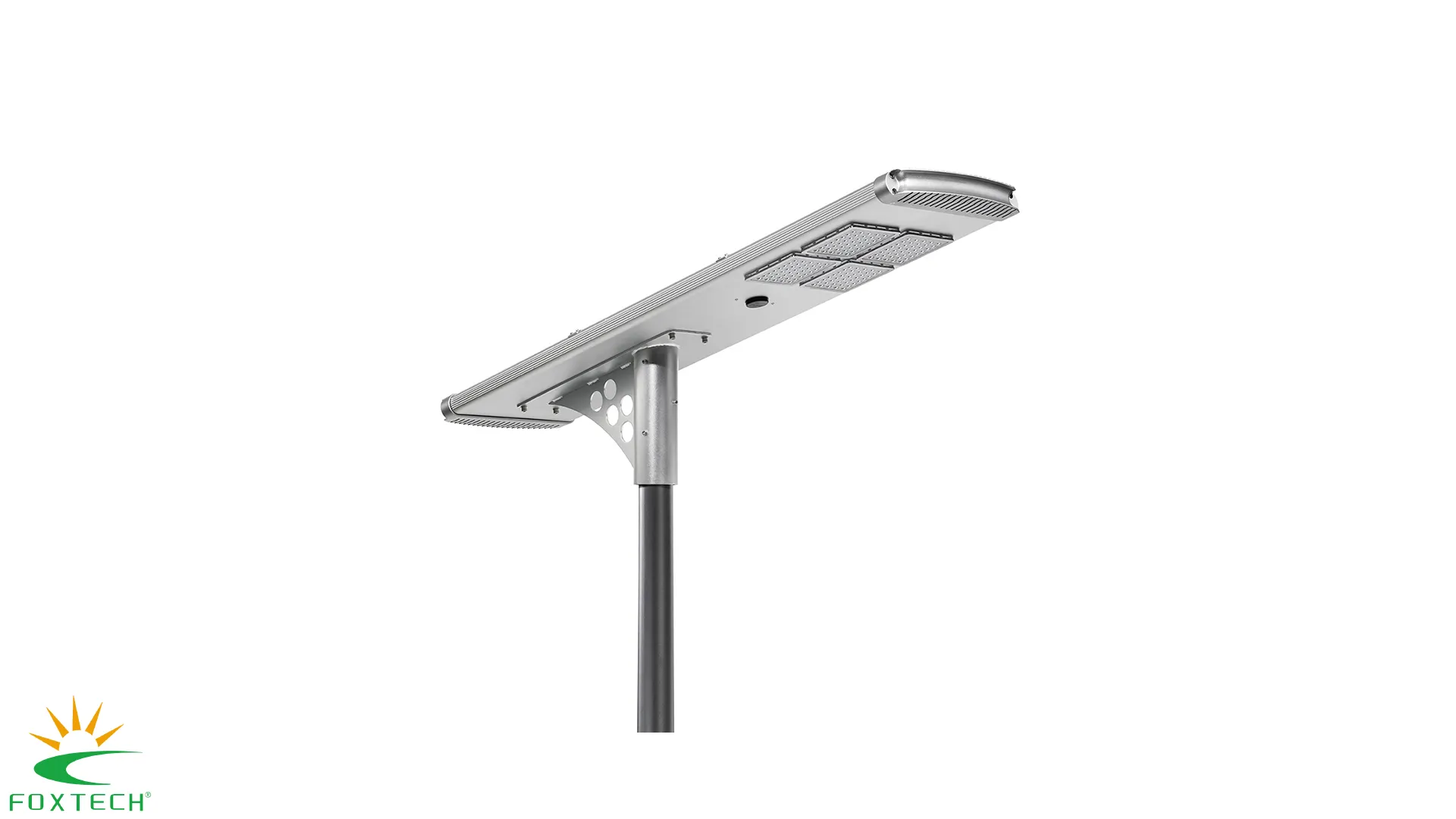 Integrated Solar Street Light with Smart Features 1