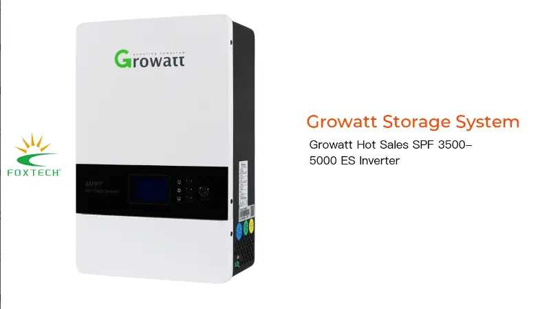 Growatt Off-Grid Inverter with Smart Tracking Solar Generation 1