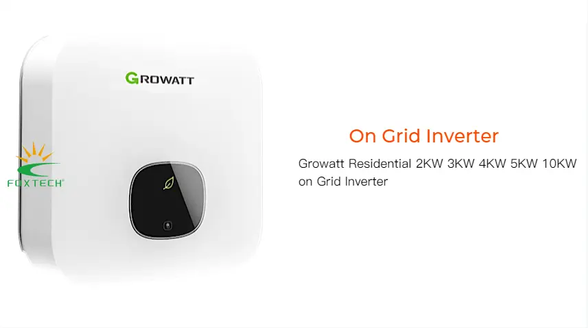 Foxtech Solar Residential On Grid System - 1-15kW 1
