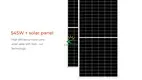 Painéis solares de alta eficiência da Foxtech Energy 1