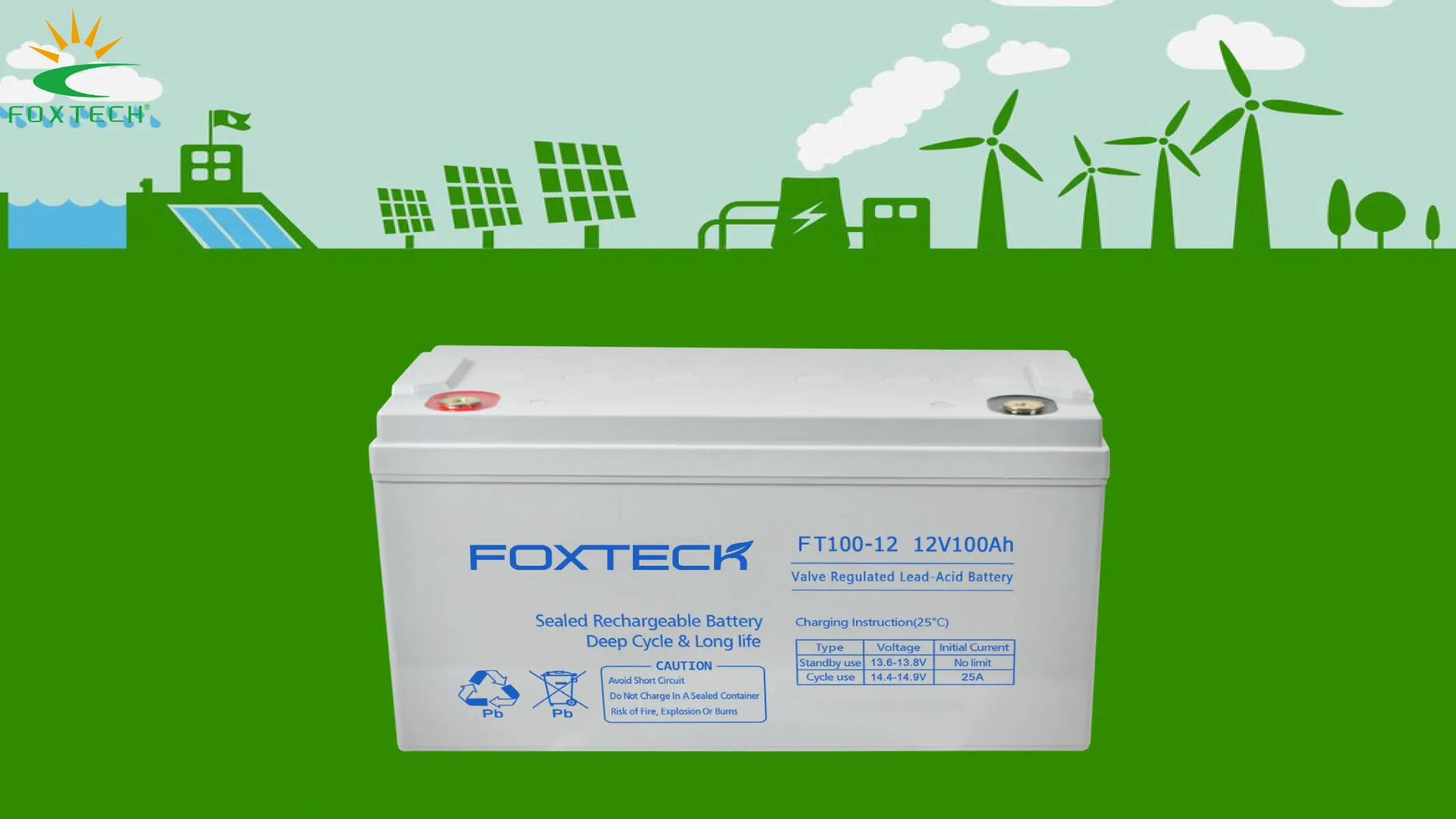 Gel Solar Battery: Reliable Performance, Eco-Friendly 1