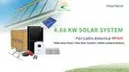 4.68KW Solar System for Latin America: Efficient and Reliable Clean Energy 1