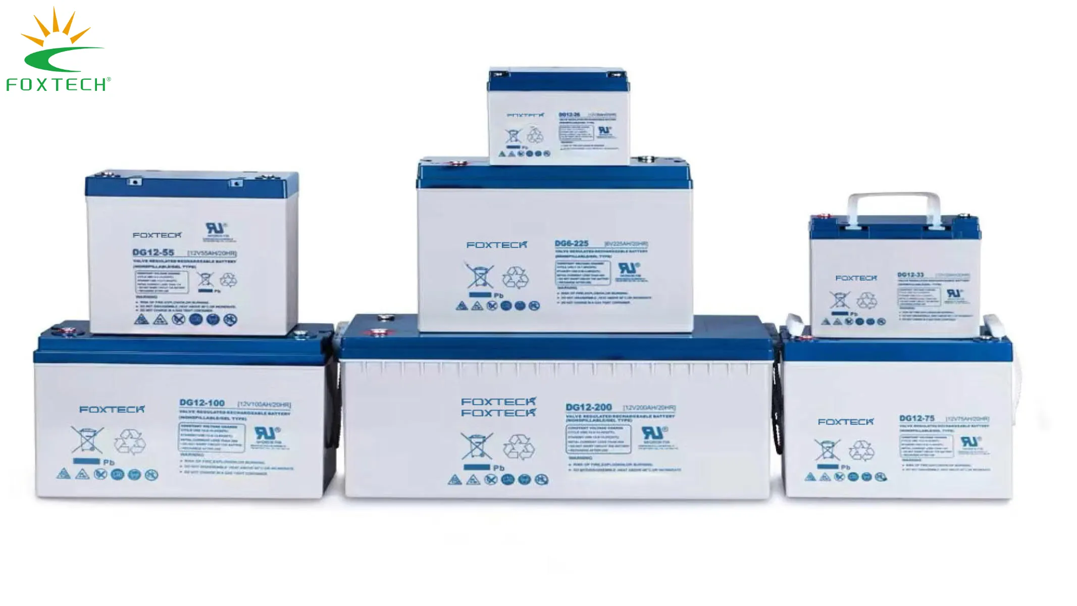 Foxtech Solar Gel Battery: Top Solar Battery for Renewable Energy 1