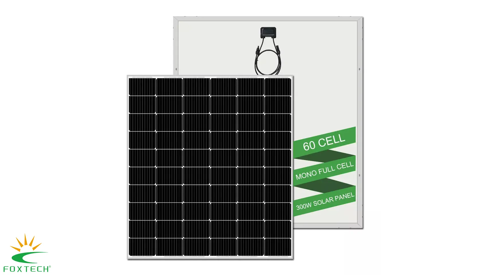 300W Mono Solar Panel - High Efficiency, Tier1 Manufacturing, Off-Grid Applications 1