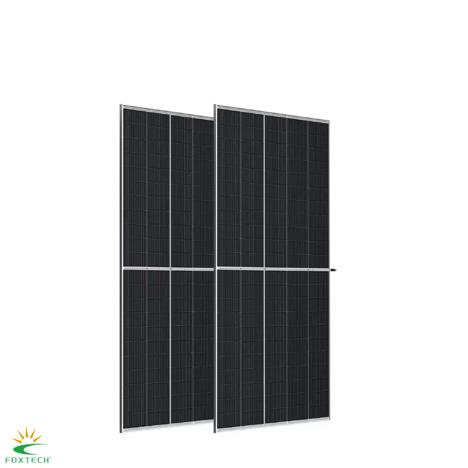 670W High Power Mono Solar Panels for Sale 1