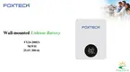 Foxtech Solar Lithium Battery: High Capacity, Affordable Price 1