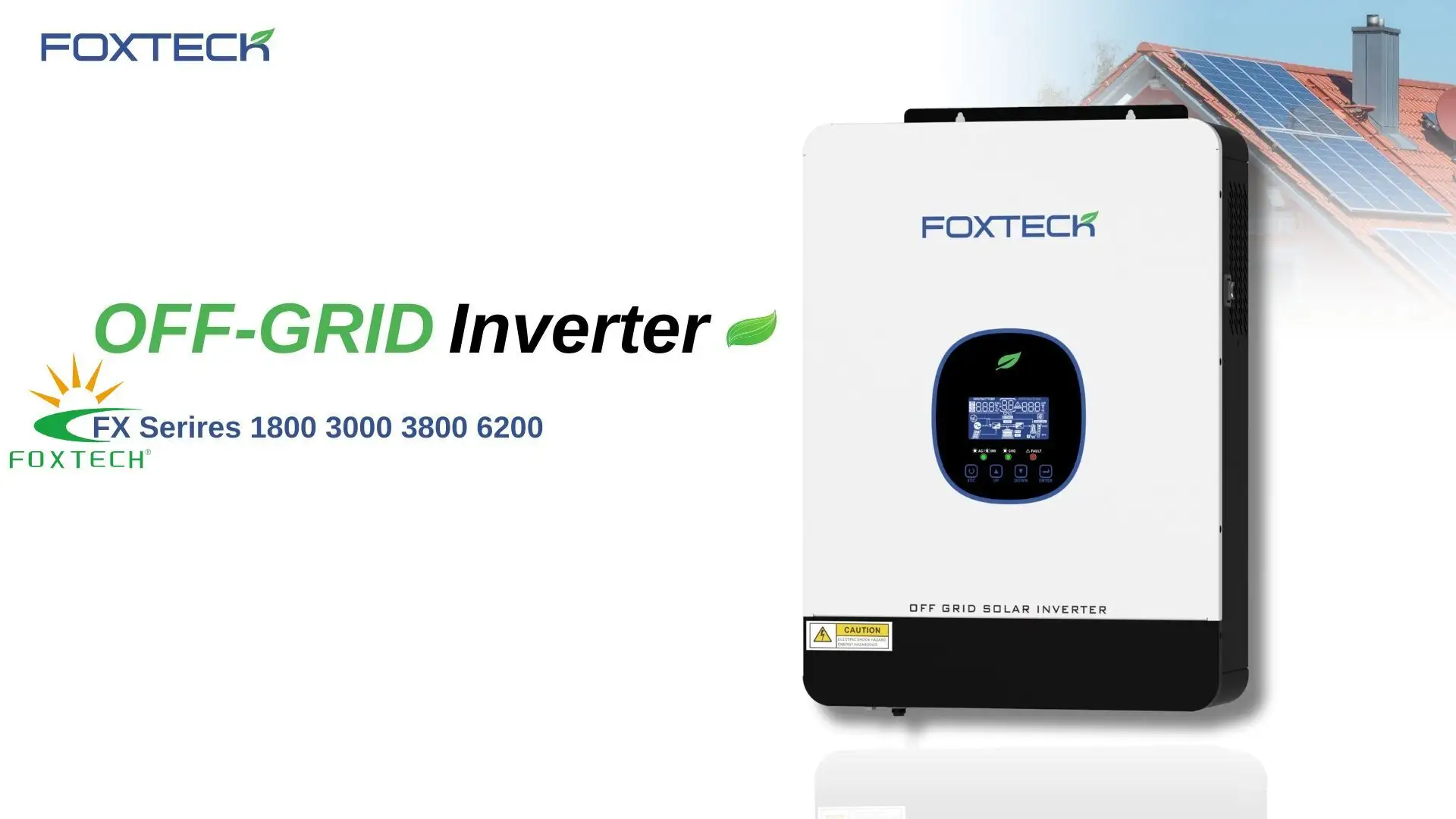 Inversores fotovoltaicos de alta eficiencia con tecnología MPPT 1